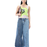 'NEOVOLT' EMBELLISHED TOP - Kanika Goyal Label