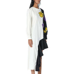 NIA' Embellished Cascade Dress - Kanika Goyal Label