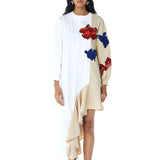 NIA Embellished Cascade Dress - Kanika Goyal Label