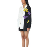 ‘NIA’ Embellished Shirt - Kanika Goyal Label