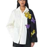 ‘NIA’ Embellished Shirt - Kanika Goyal Label