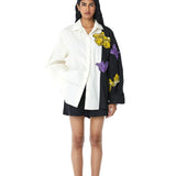 ‘NIA’ Embellished Shirt - Kanika Goyal Label