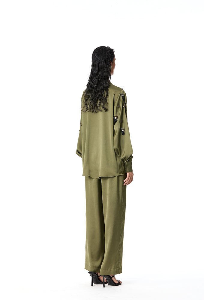 NIAMH' Embellished Set - Kanika Goyal Label