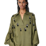 NIAMH' Embellished Set - Kanika Goyal Label