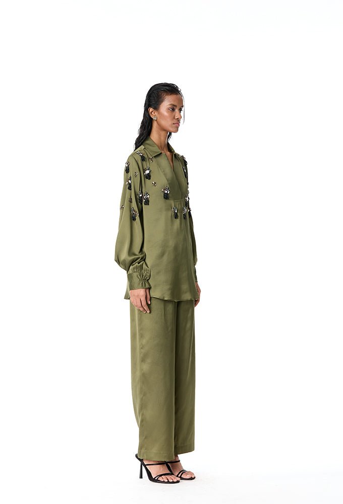NIAMH' Embellished Set - Kanika Goyal Label