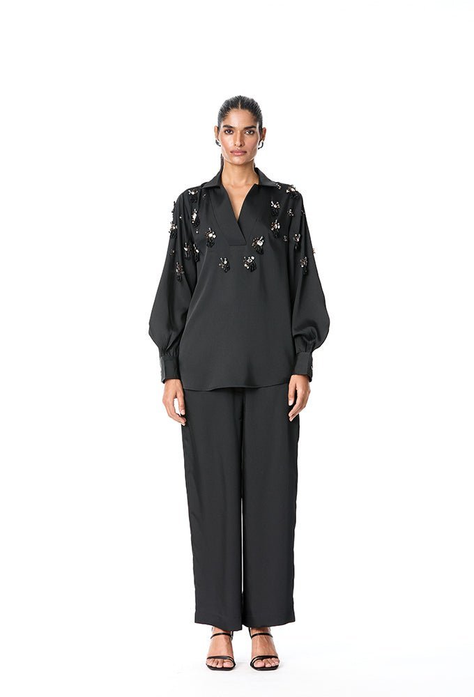 NIAMH' Embellished Set - Kanika Goyal Label