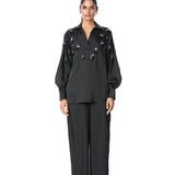 NIAMH' Embellished Set - Kanika Goyal Label