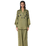 NIAMH' Embellished Set - Kanika Goyal Label