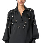 NIAMH' Embellished Set - Kanika Goyal Label