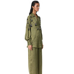 NIAMH' Embellished Set - Kanika Goyal Label