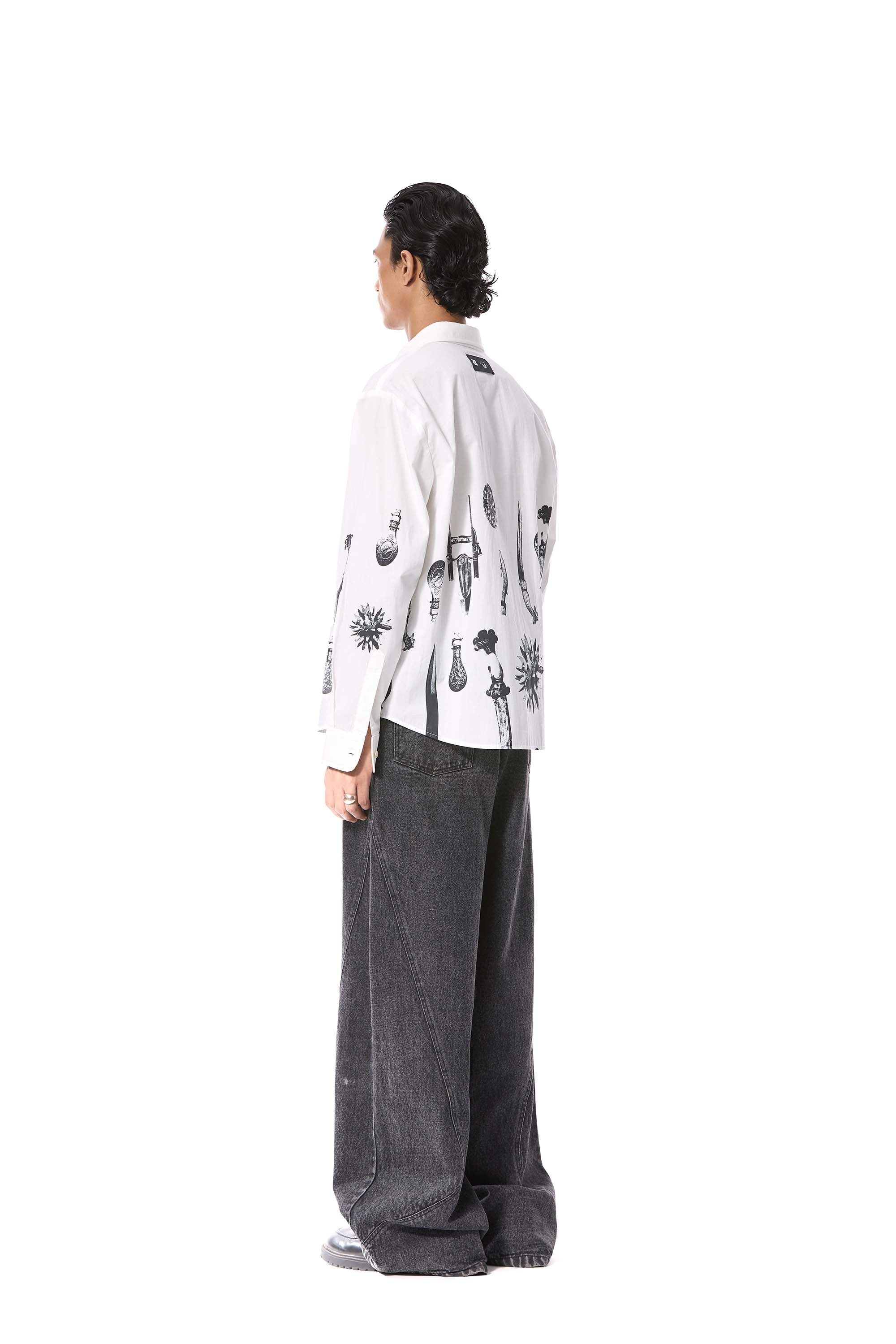 NIGHT REGALIA' SHIRT - Kanika Goyal Label