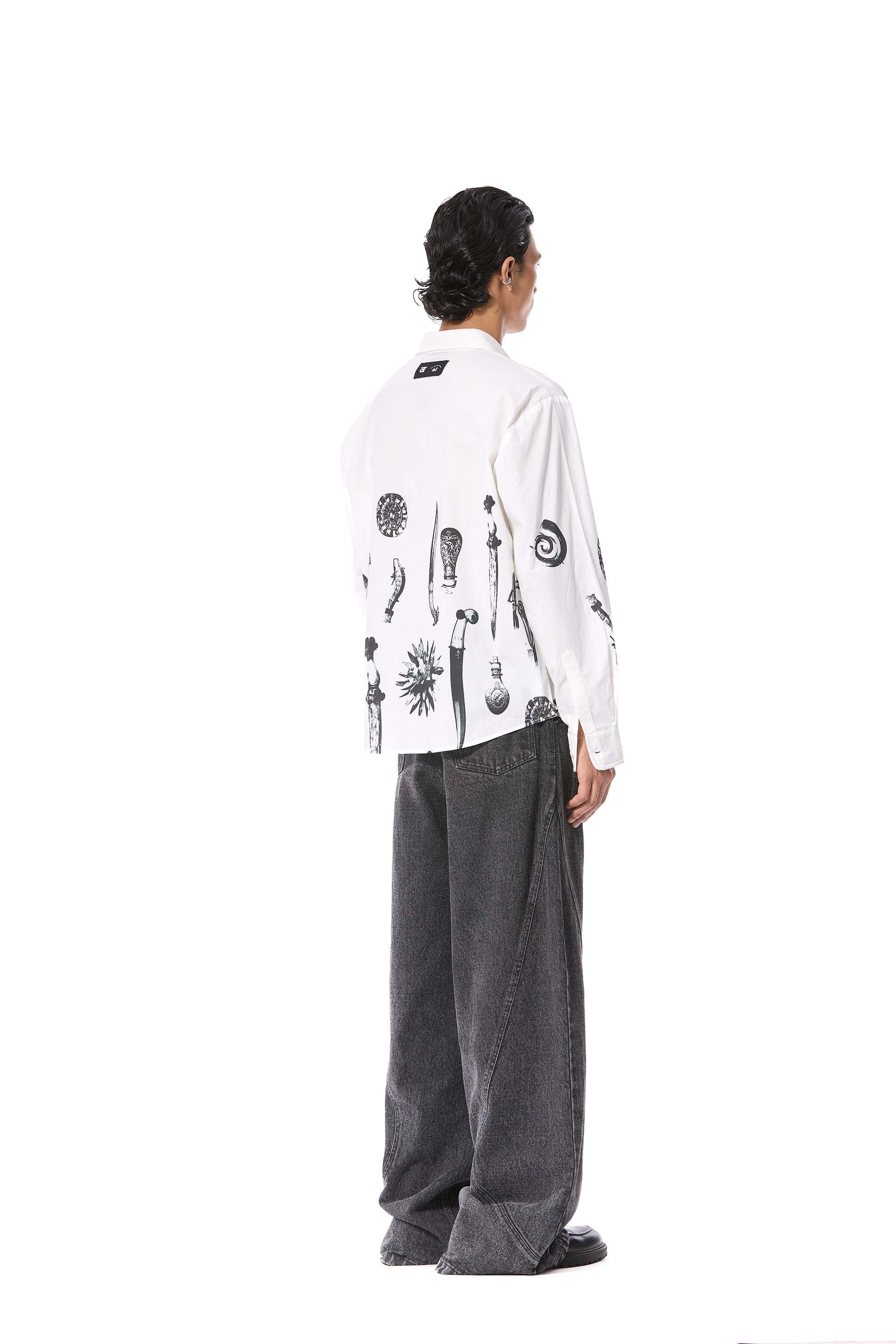NIGHT REGALIA' SHIRT - Kanika Goyal Label