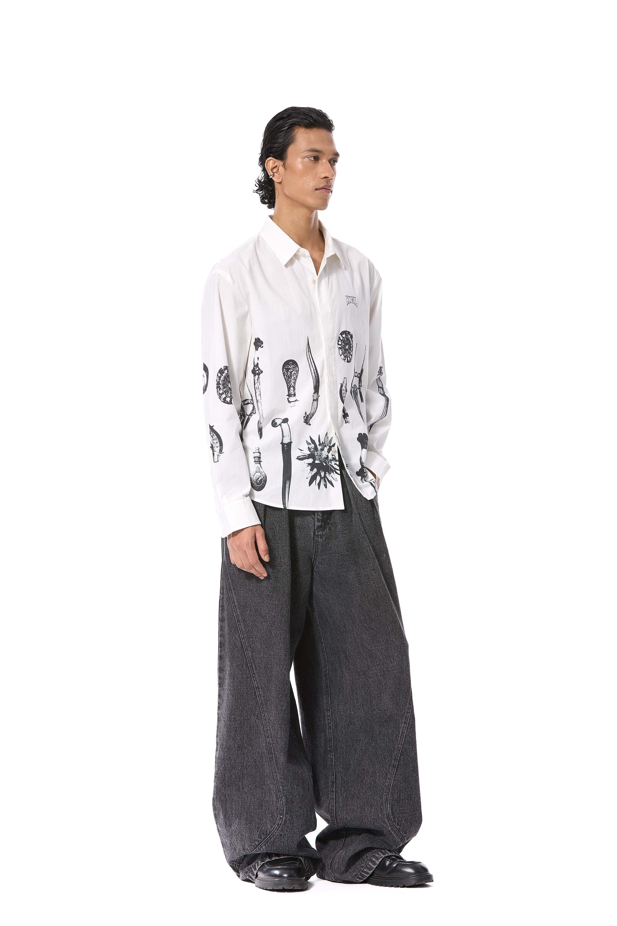 NIGHT REGALIA' SHIRT - Kanika Goyal Label