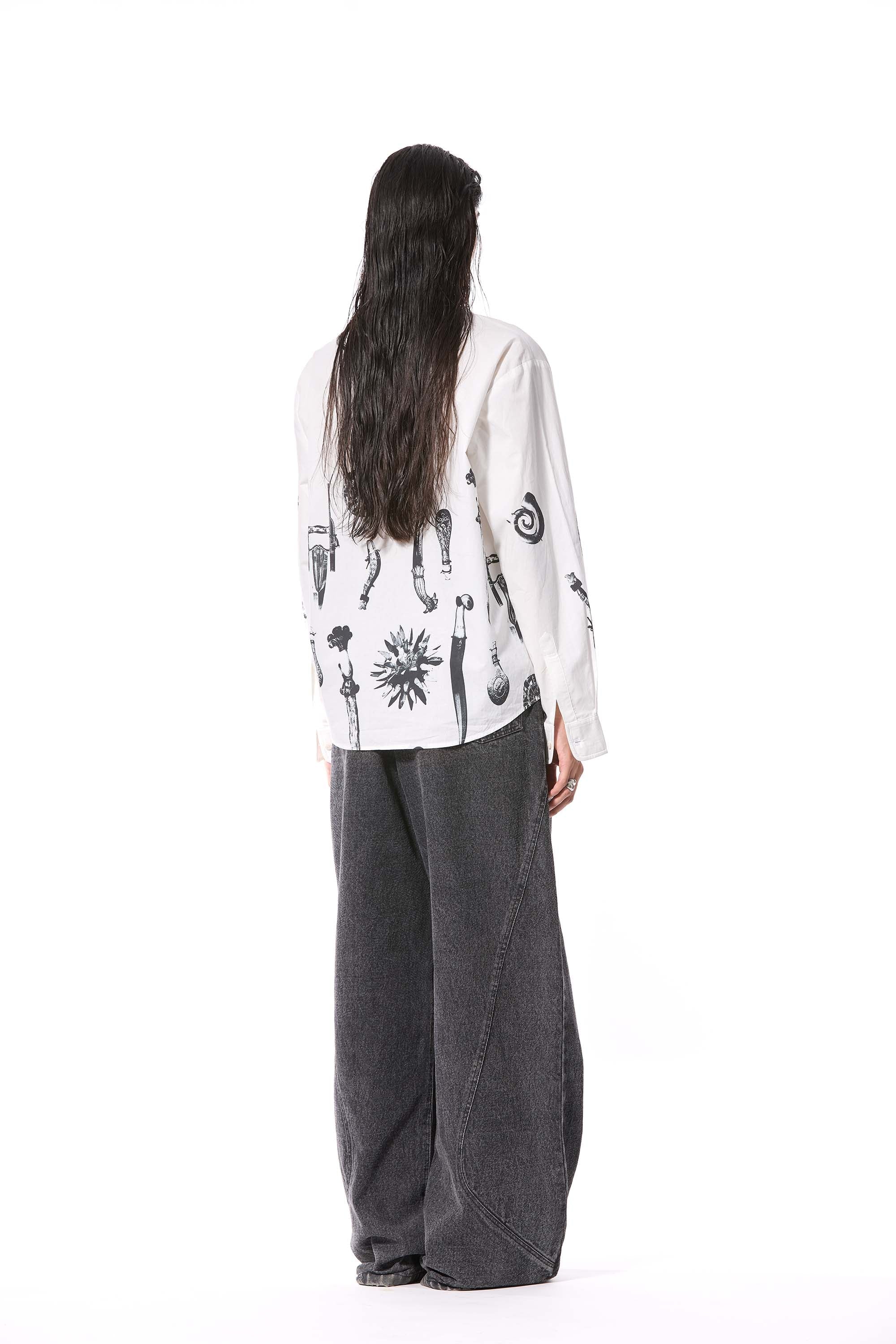 NIGHT REGALIA' SHIRT - Kanika Goyal Label