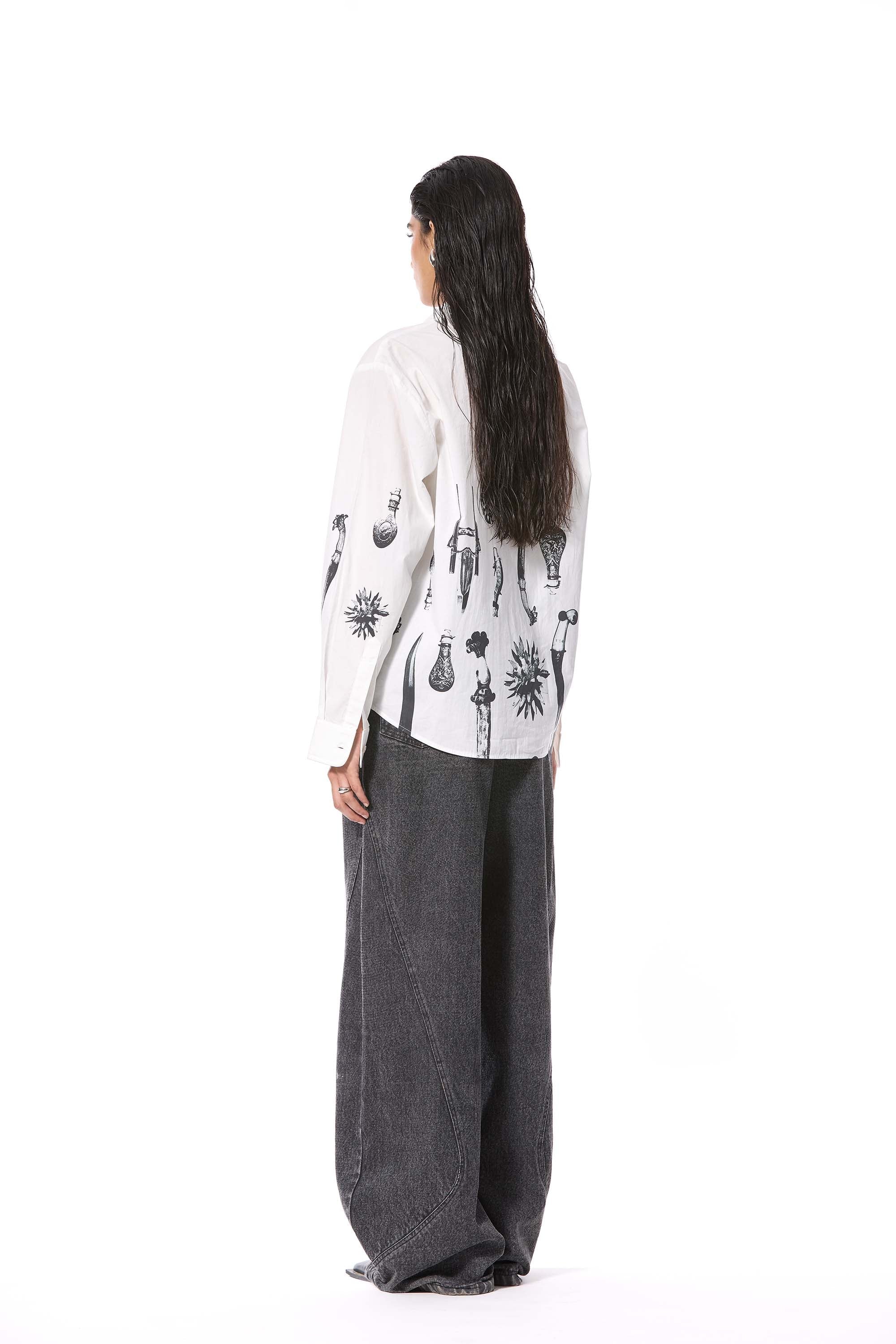 NIGHT REGALIA' SHIRT - Kanika Goyal Label