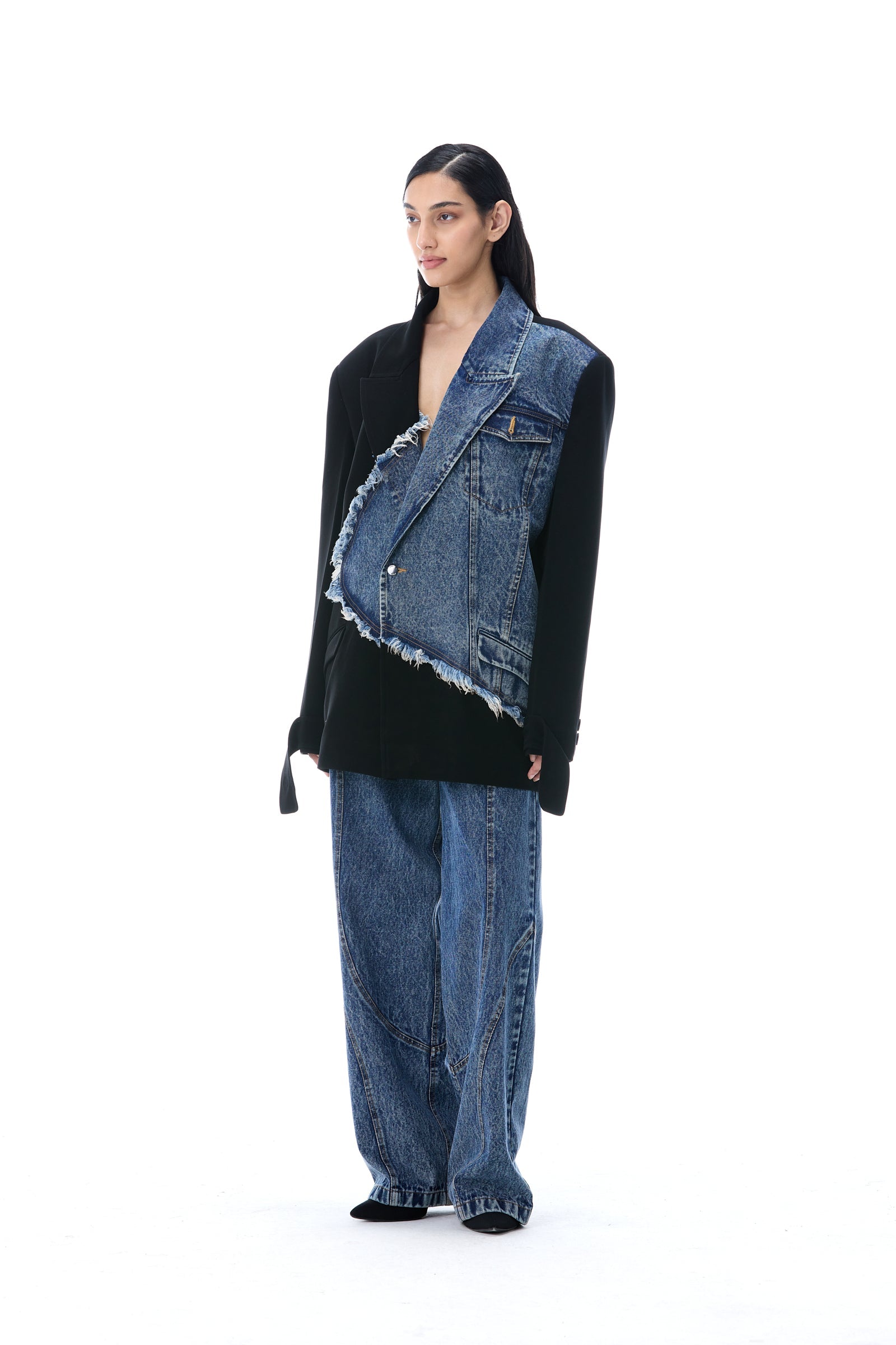 NIGHTFLARE' BLAZER - Kanika Goyal Label