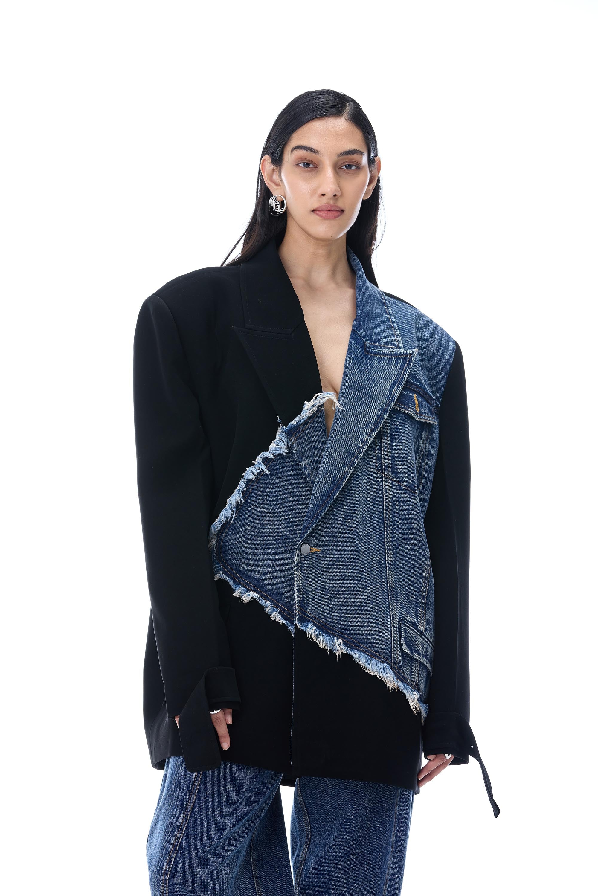 'NIGHTFLARE' BLAZER - Kanika Goyal Label