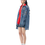 'NOXIS' DENIM JACKET - Kanika Goyal Label