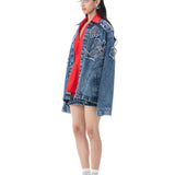 'NOXIS' DENIM JACKET - Kanika Goyal Label