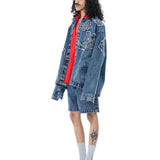 NOXIS' DENIM JACKET - Kanika Goyal Label