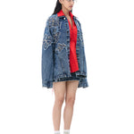 'NOXIS' DENIM JACKET - Kanika Goyal Label