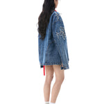'NOXIS' DENIM JACKET - Kanika Goyal Label
