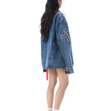 'NOXIS' DENIM JACKET - Kanika Goyal Label