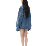 'NOXIS' DENIM JACKET - Kanika Goyal Label