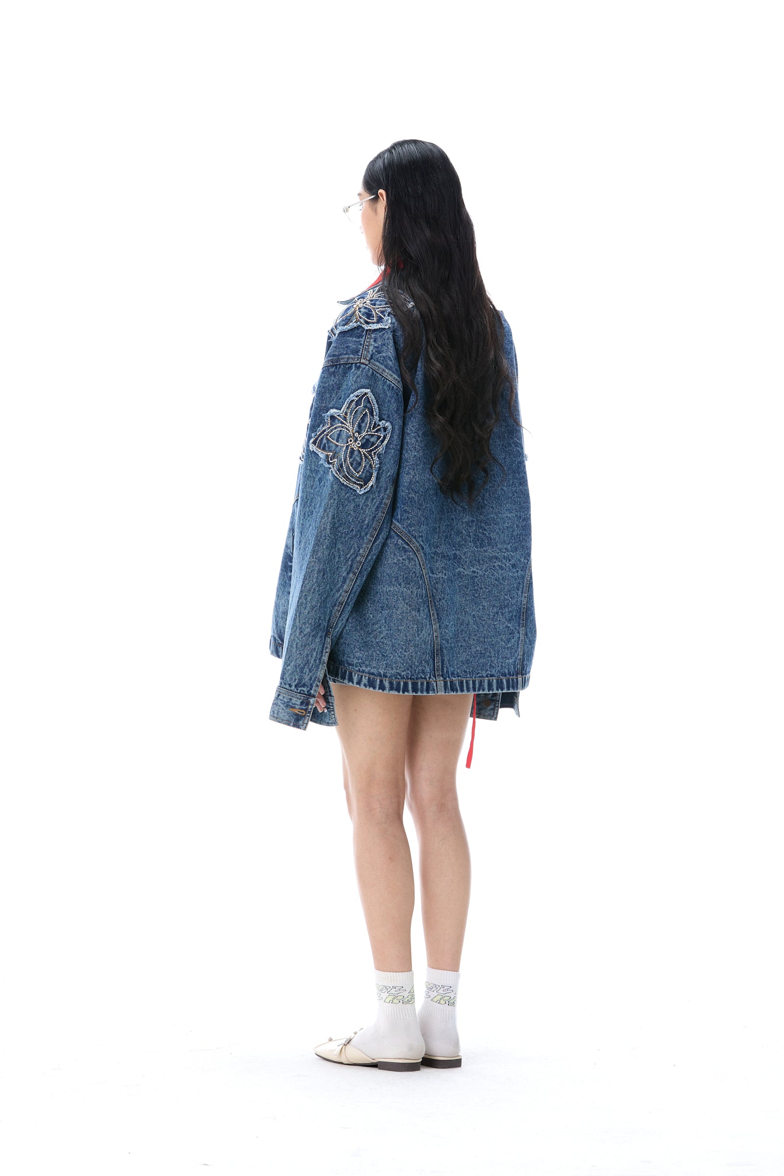 'NOXIS' DENIM JACKET - Kanika Goyal Label