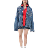 'NOXIS' DENIM JACKET - Kanika Goyal Label