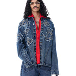 NOXIS' DENIM JACKET - Kanika Goyal Label