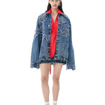 NOXIS' DENIM JACKET - Kanika Goyal Label