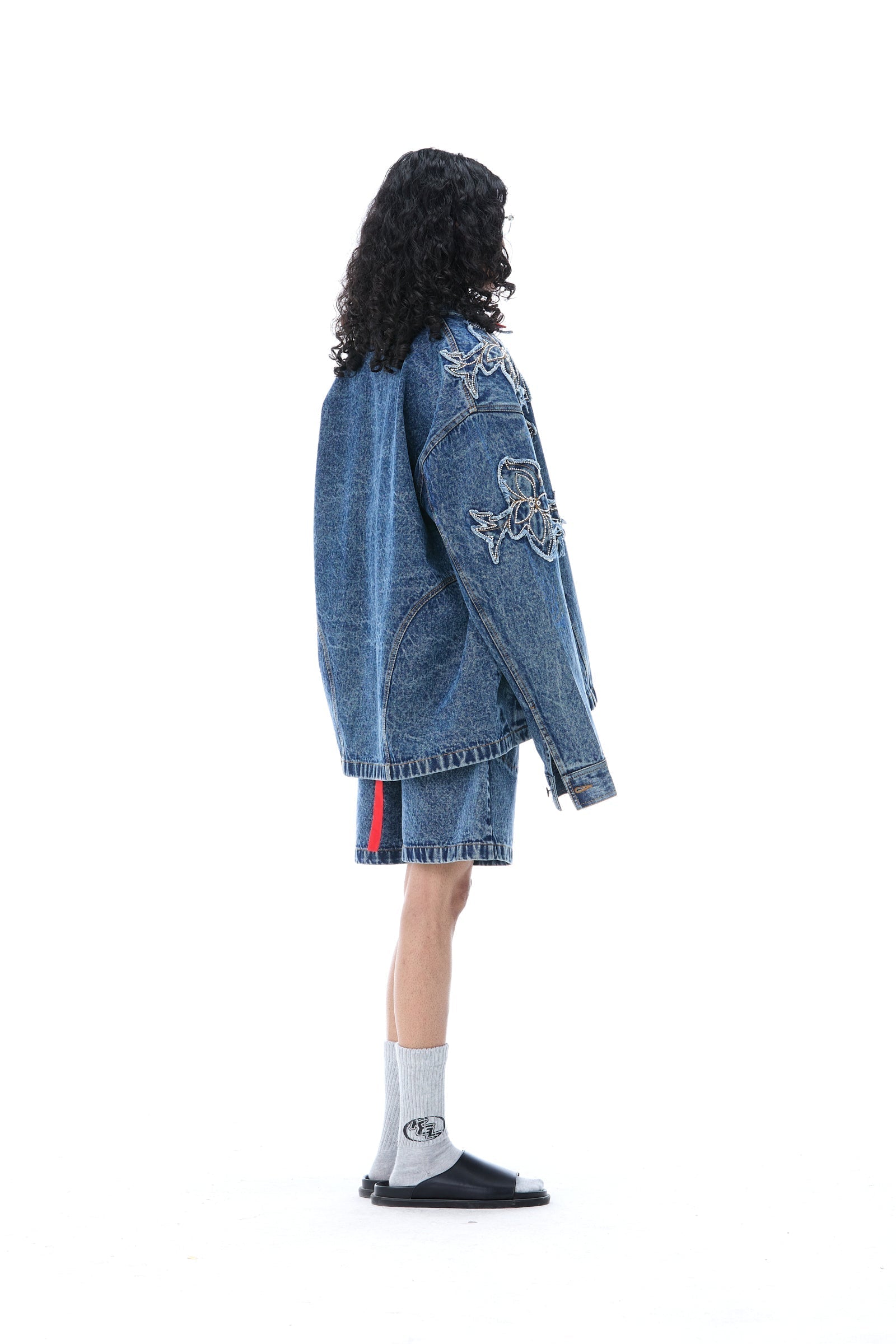 NOXIS' DENIM JACKET - Kanika Goyal Label