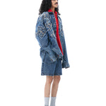 NOXIS' DENIM JACKET - Kanika Goyal Label