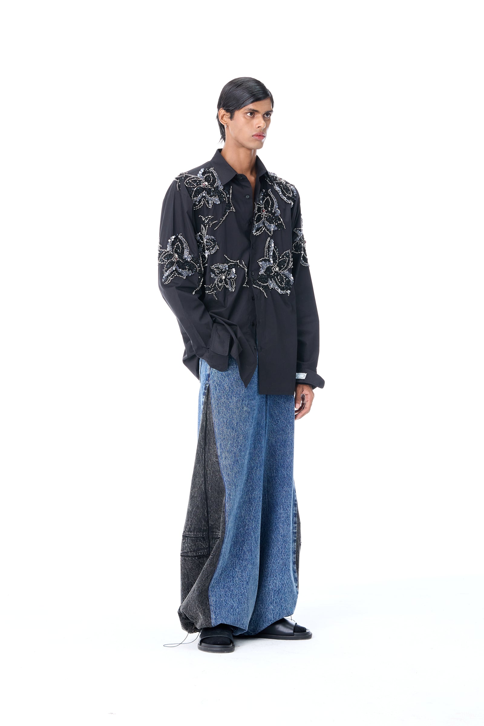 'NOXIS' SHIRT - Kanika Goyal Label