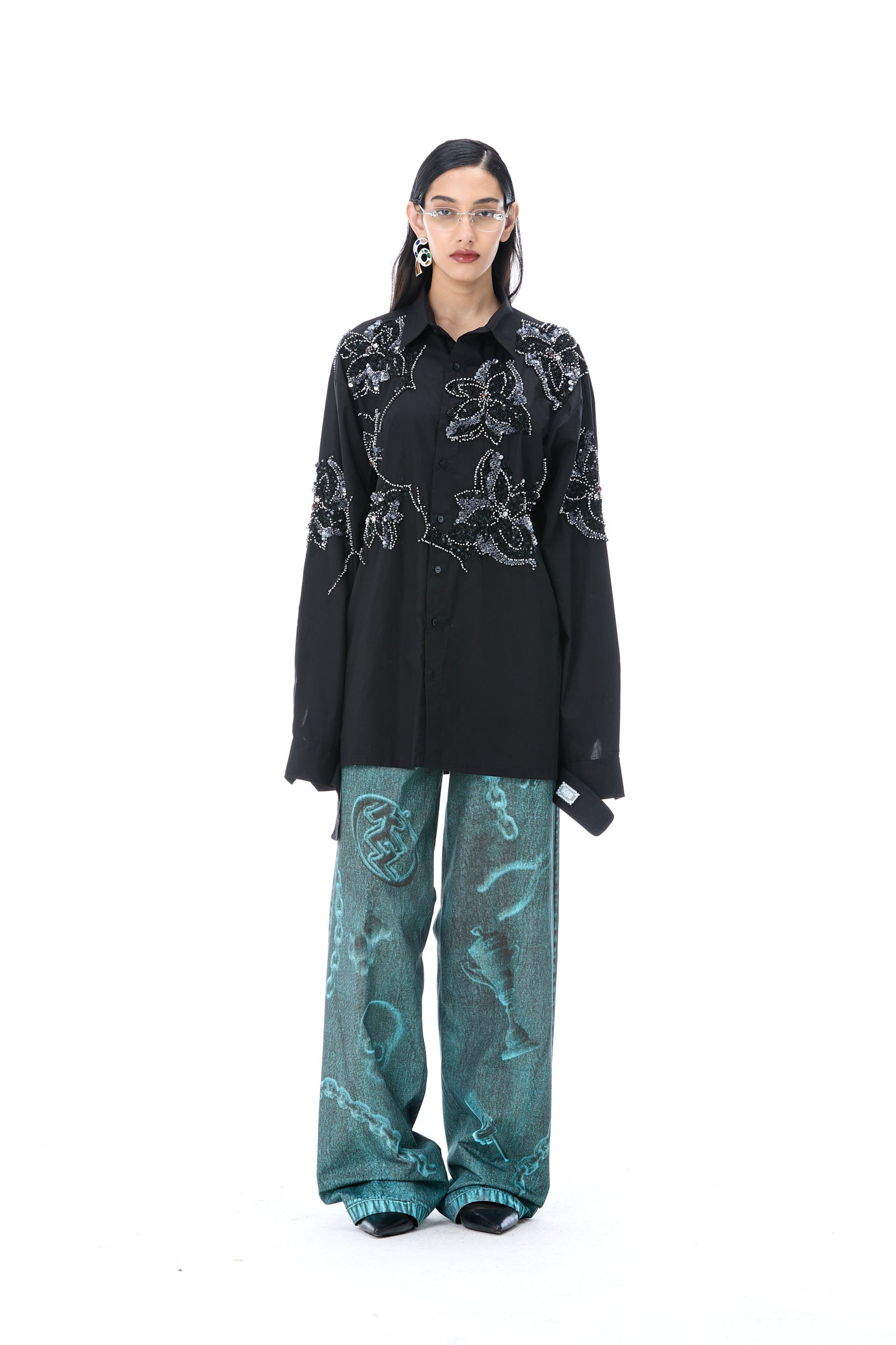 'NOXIS' SHIRT - Kanika Goyal Label