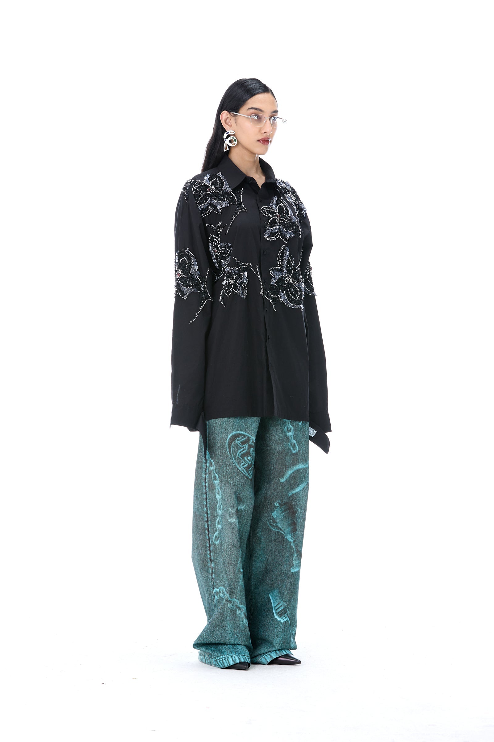 'NOXIS' SHIRT - Kanika Goyal Label