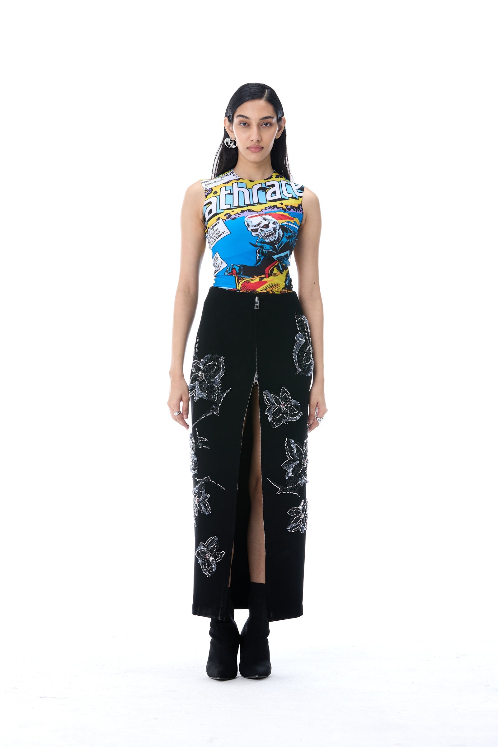 'NOXIS' SKIRT - Kanika Goyal Label
