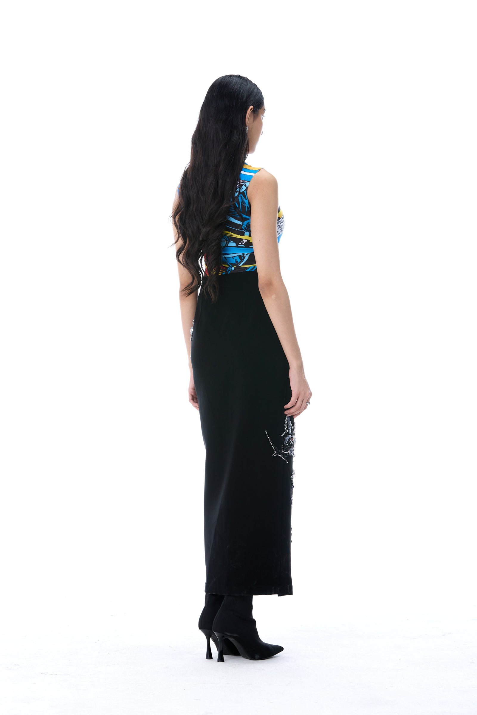 'NOXIS' SKIRT - Kanika Goyal Label