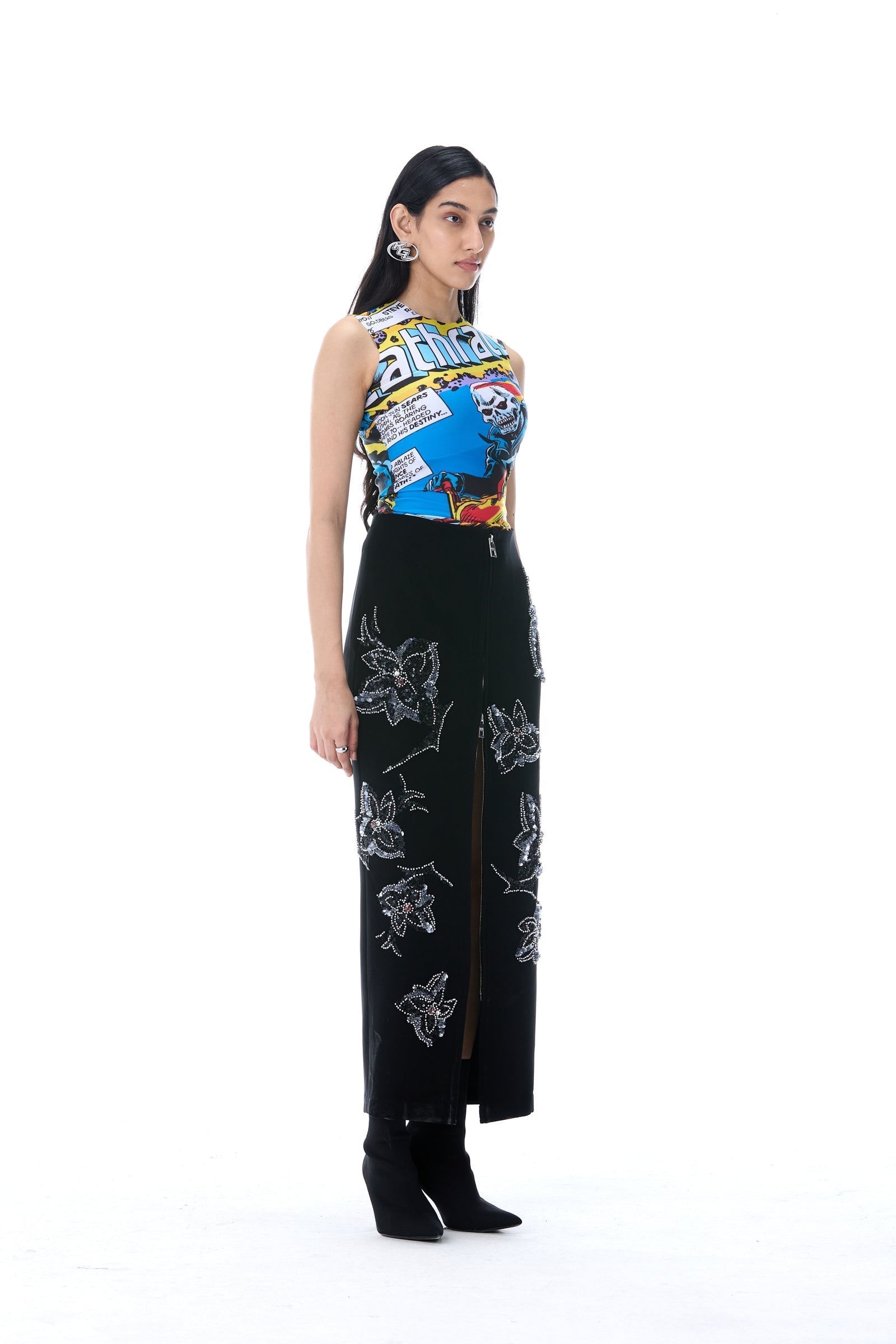 NOXIS' SKIRT - Kanika Goyal Label