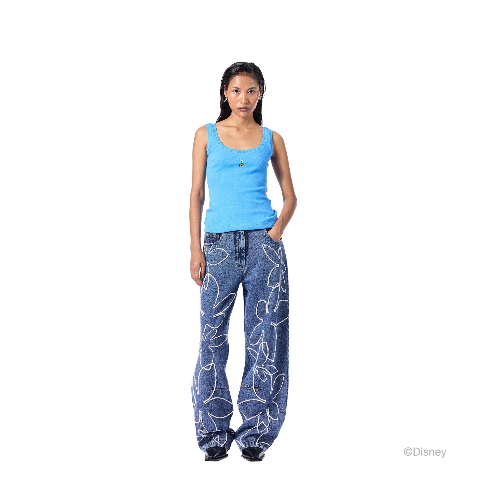 NUDGE TANK TOP - Kanika Goyal Label