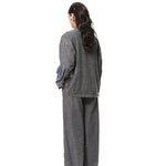 'NYTHERA' EMBELLISHED DENIM JACKET - Kanika Goyal Label