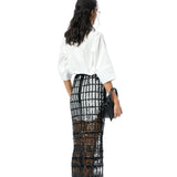 OFF WHITE SHIRT DRESS - Kanika Goyal Label