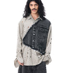 'ONYX' DENIM PANTS - Kanika Goyal Label