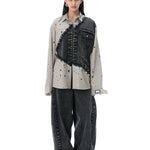 ONYX DENIM PANTS - Kanika Goyal Label