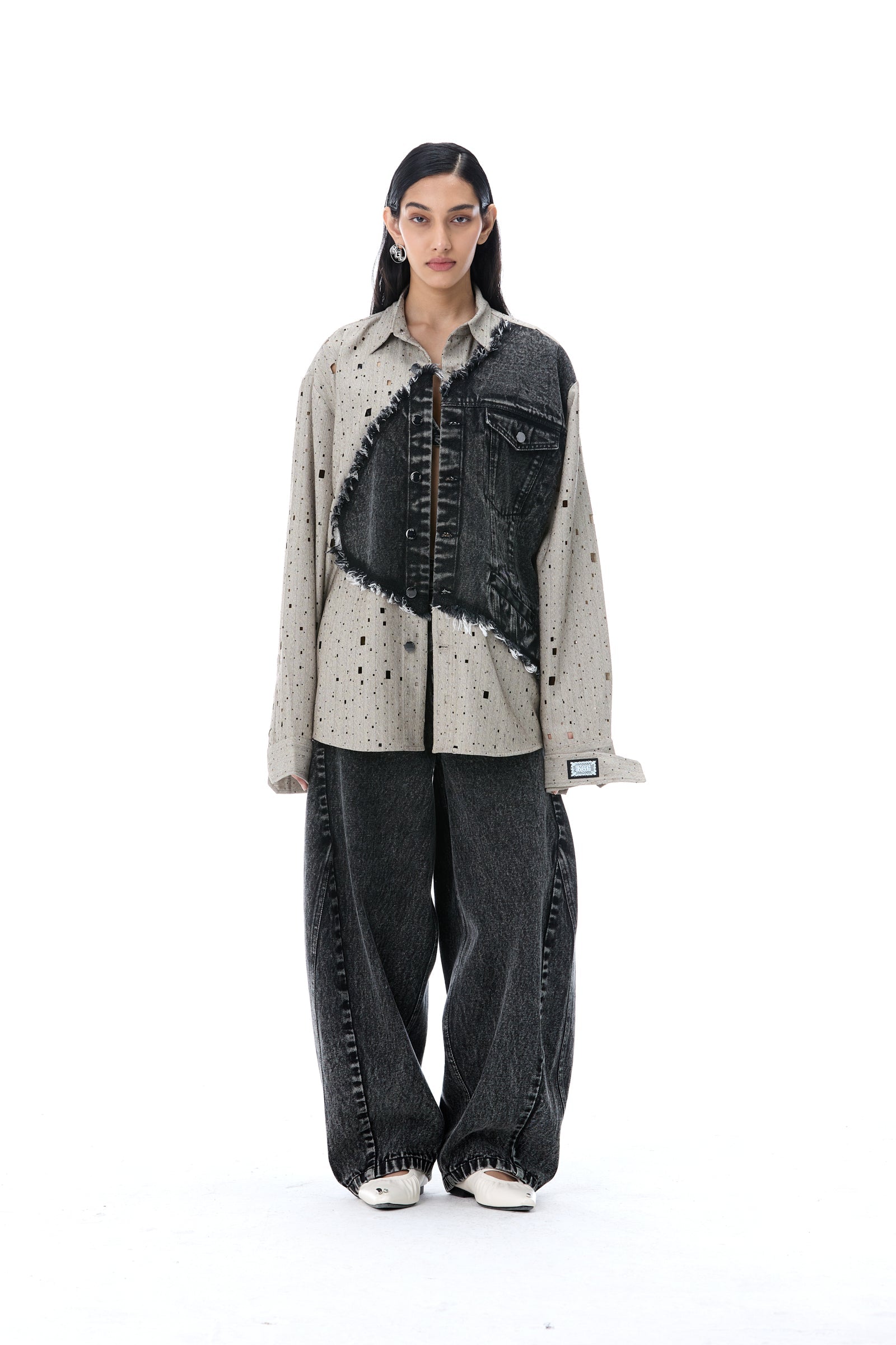 ONYX DENIM PANTS - Kanika Goyal Label