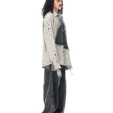 'ONYX' DENIM PANTS - Kanika Goyal Label