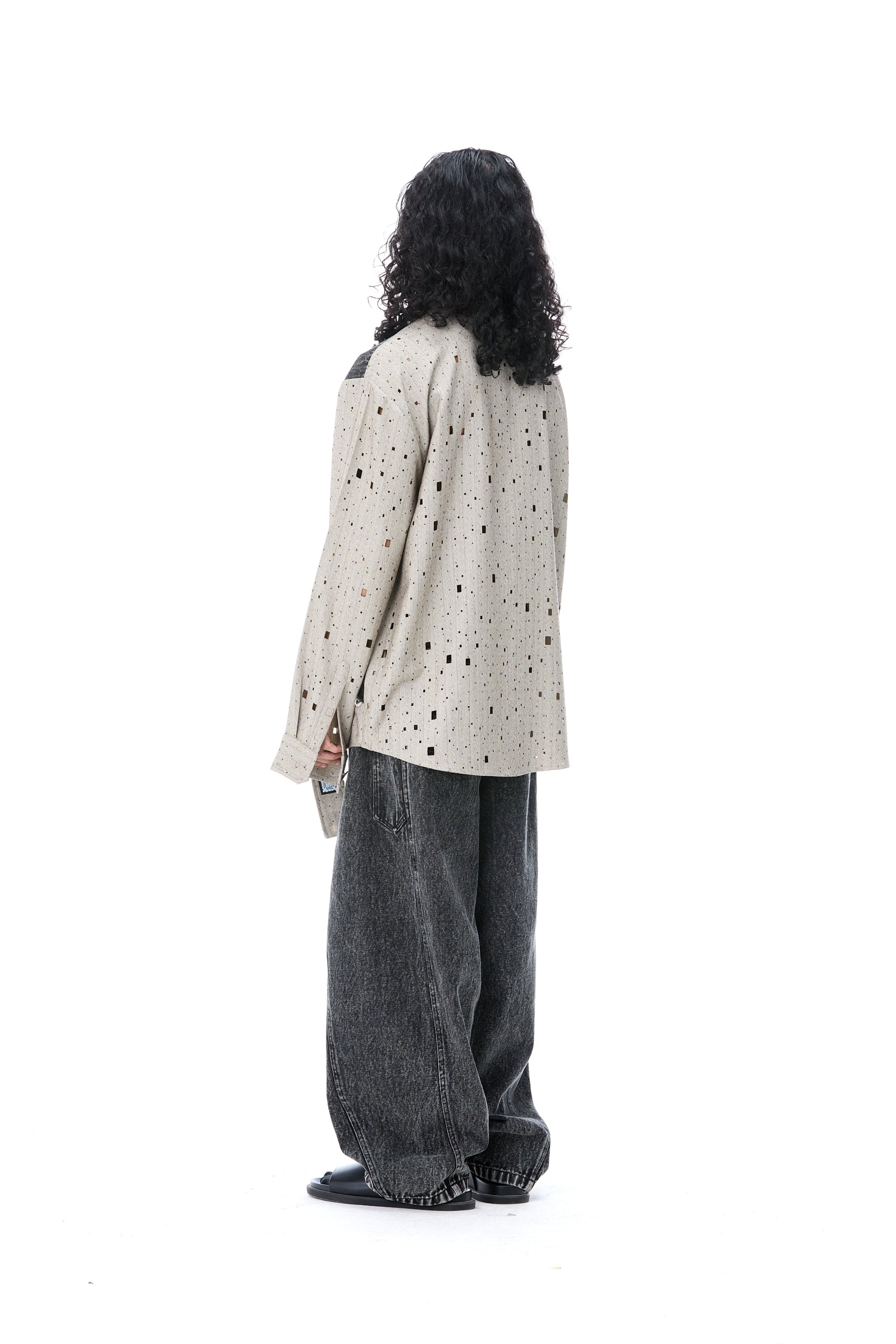 'ONYX' DENIM PANTS - Kanika Goyal Label