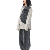 'ONYX' DENIM PANTS - Kanika Goyal Label