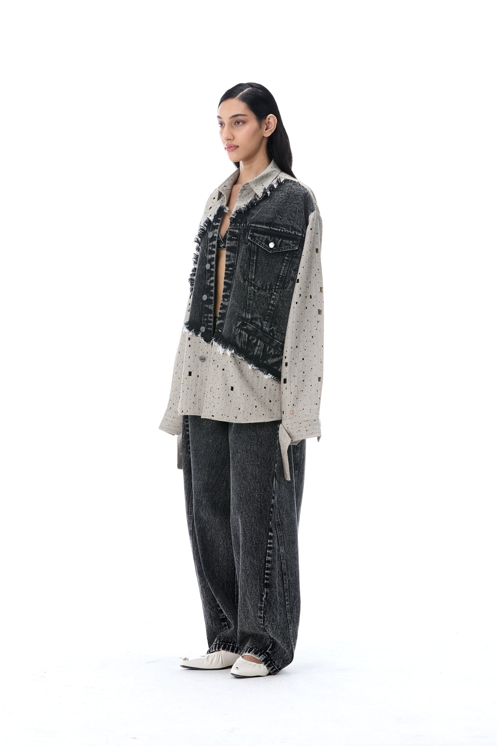 ONYX DENIM PANTS - Kanika Goyal Label